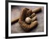 Baseball Still Life-null-Framed Photographic Print