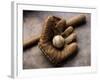 Baseball Still Life-null-Framed Photographic Print