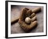 Baseball Still Life-null-Framed Photographic Print