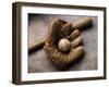 Baseball Still Life-null-Framed Photographic Print