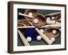 Baseball Still Life-null-Framed Photographic Print