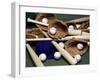 Baseball Still Life-null-Framed Photographic Print