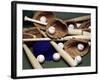 Baseball Still Life-null-Framed Photographic Print