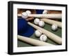 Baseball Still Life-null-Framed Photographic Print