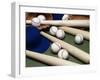 Baseball Still Life-null-Framed Photographic Print