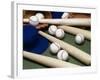 Baseball Still Life-null-Framed Photographic Print