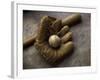 Baseball Still Life-null-Framed Photographic Print