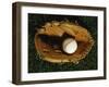 Baseball Still Life-null-Framed Photographic Print