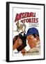 Baseball Stories: Eight Bums and a Batboy-null-Framed Art Print