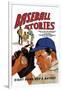 Baseball Stories: Eight Bums and a Batboy-null-Framed Art Print