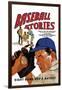 Baseball Stories: Eight Bums and a Batboy-null-Framed Art Print