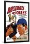 Baseball Stories: Eight Bums and a Batboy-null-Framed Art Print