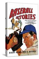 Baseball Stories: Eight Bums and a Batboy-null-Stretched Canvas