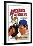 Baseball Stories: Eight Bums and a Batboy-null-Framed Art Print