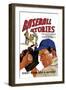 Baseball Stories: Eight Bums and a Batboy-null-Framed Art Print