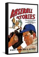 Baseball Stories: Eight Bums and a Batboy-null-Framed Stretched Canvas