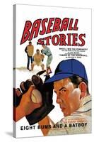 Baseball Stories: Eight Bums and a Batboy-null-Stretched Canvas