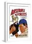 Baseball Stories: Eight Bums and a Batboy-null-Framed Art Print