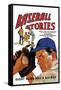 Baseball Stories: Eight Bums and a Batboy-null-Framed Stretched Canvas