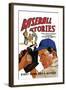 Baseball Stories: Eight Bums and a Batboy-null-Framed Art Print