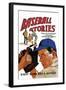 Baseball Stories: Eight Bums and a Batboy-null-Framed Art Print