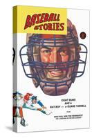 Baseball Stories: Eight Bums and a Batboy-null-Stretched Canvas