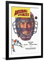 Baseball Stories: Eight Bums and a Batboy-null-Framed Art Print