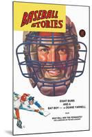 Baseball Stories: Eight Bums and a Batboy-null-Mounted Art Print