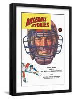 Baseball Stories: Eight Bums and a Batboy-null-Framed Art Print