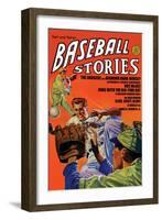 Baseball Stories-null-Framed Art Print