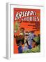 Baseball Stories-null-Framed Art Print