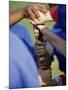 Baseball Team in a Huddle-null-Mounted Photographic Print