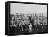 Baseball Team Photograph-null-Framed Stretched Canvas