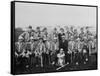 Baseball Team Photograph-null-Framed Stretched Canvas