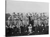 Baseball Team Photograph-null-Stretched Canvas