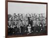 Baseball Team Photograph-null-Framed Photographic Print