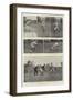Baseball, the National Game of the United States-null-Framed Giclee Print