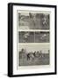 Baseball, the National Game of the United States-null-Framed Giclee Print