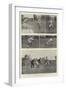 Baseball, the National Game of the United States-null-Framed Giclee Print