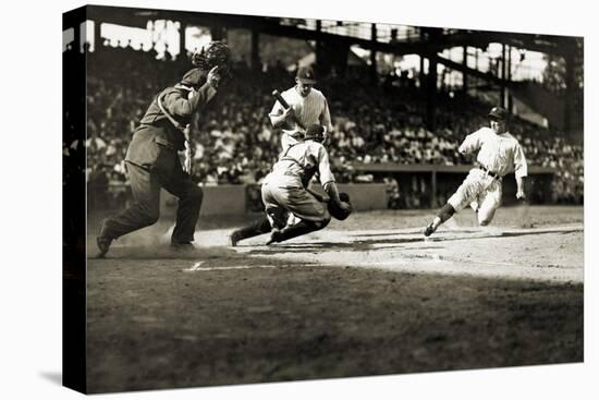 Baseball: Washington, 1925-null-Stretched Canvas