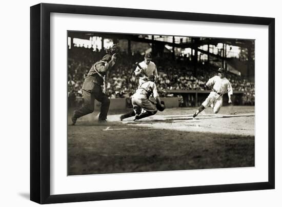 Baseball: Washington, 1925-null-Framed Giclee Print