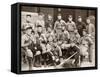 Baseball: West Point, 1896-null-Framed Stretched Canvas