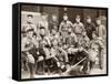 Baseball: West Point, 1896-null-Framed Stretched Canvas