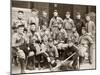 Baseball: West Point, 1896-null-Mounted Giclee Print