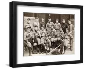 Baseball: West Point, 1896-null-Framed Giclee Print