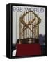 Baseball World Series Trophy-Steven Sutton-Framed Stretched Canvas