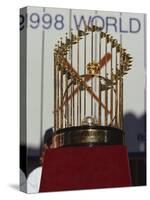 Baseball World Series Trophy-Steven Sutton-Stretched Canvas