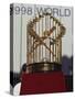 Baseball World Series Trophy-Steven Sutton-Stretched Canvas