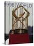 Baseball World Series Trophy-Steven Sutton-Stretched Canvas