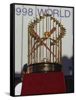 Baseball World Series Trophy-Steven Sutton-Framed Stretched Canvas
